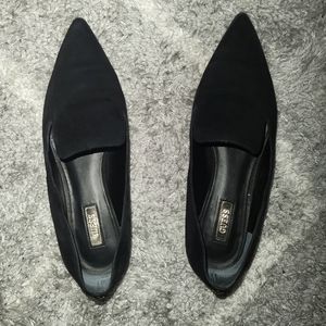 Guess Shoes/Black Suede